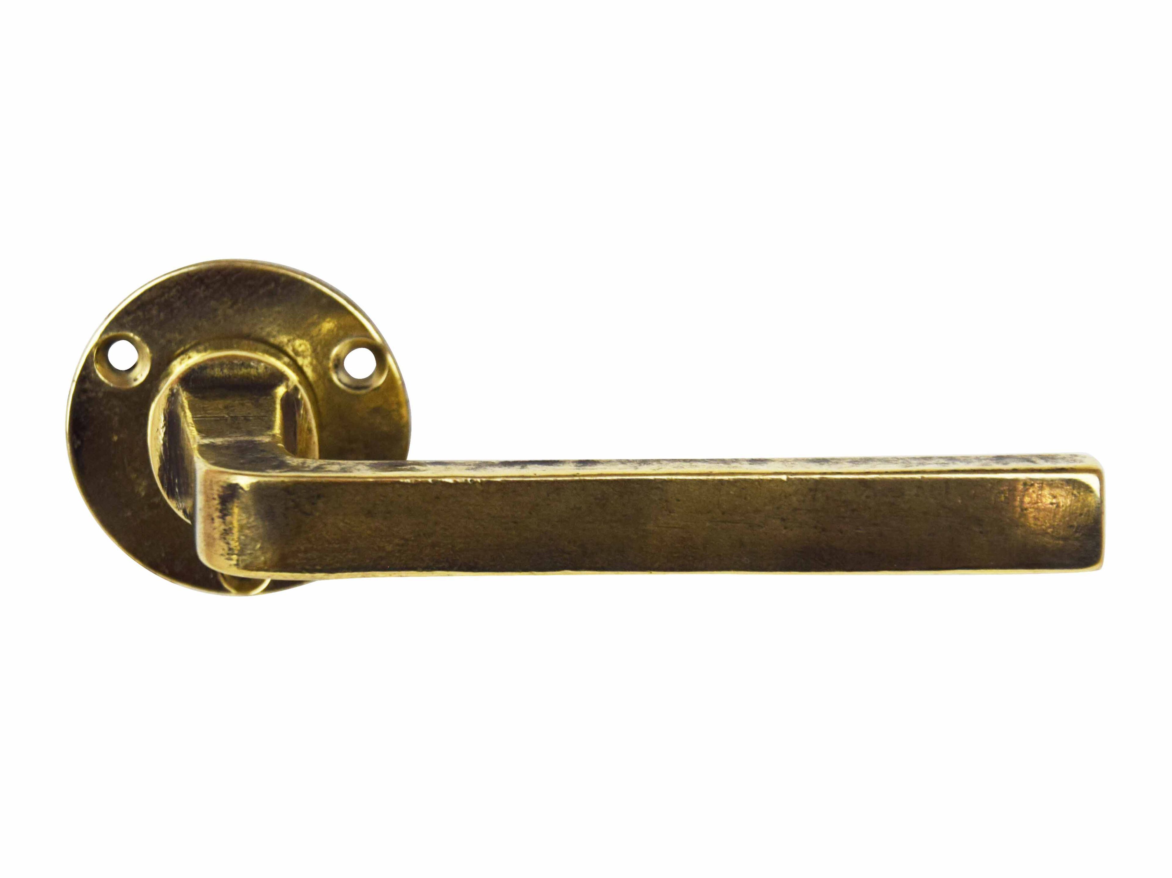 Латунная ручка на розетке GIARA ART DESIGN-BRONZE Mila ARCH-00054862 - Вид №1