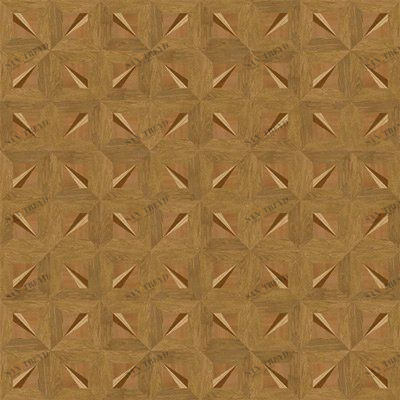 Художественный паркет Da Vinci Щитовой 26-139 Дуб (Гладкая) 500х500 мм 26010139