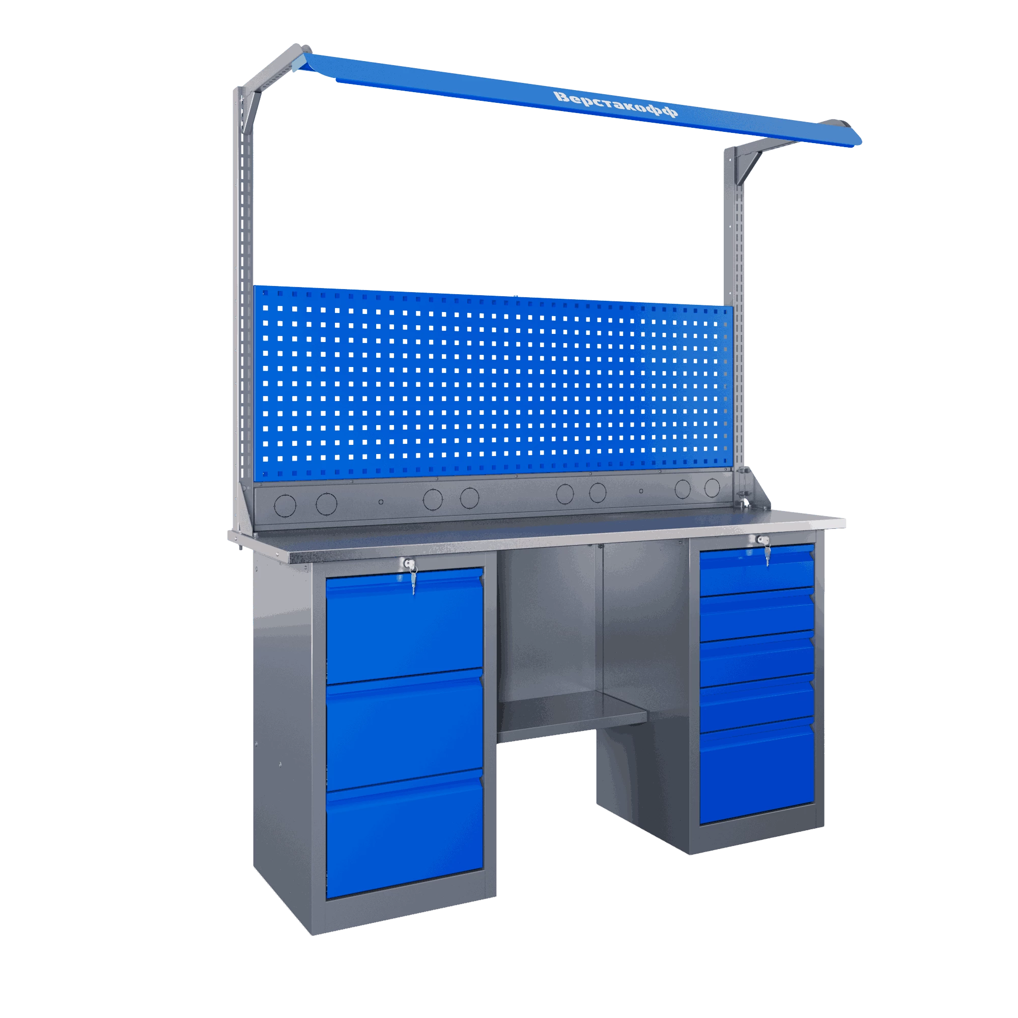 Верстак SLF 161.35.1-1FR Верстакофф 116352