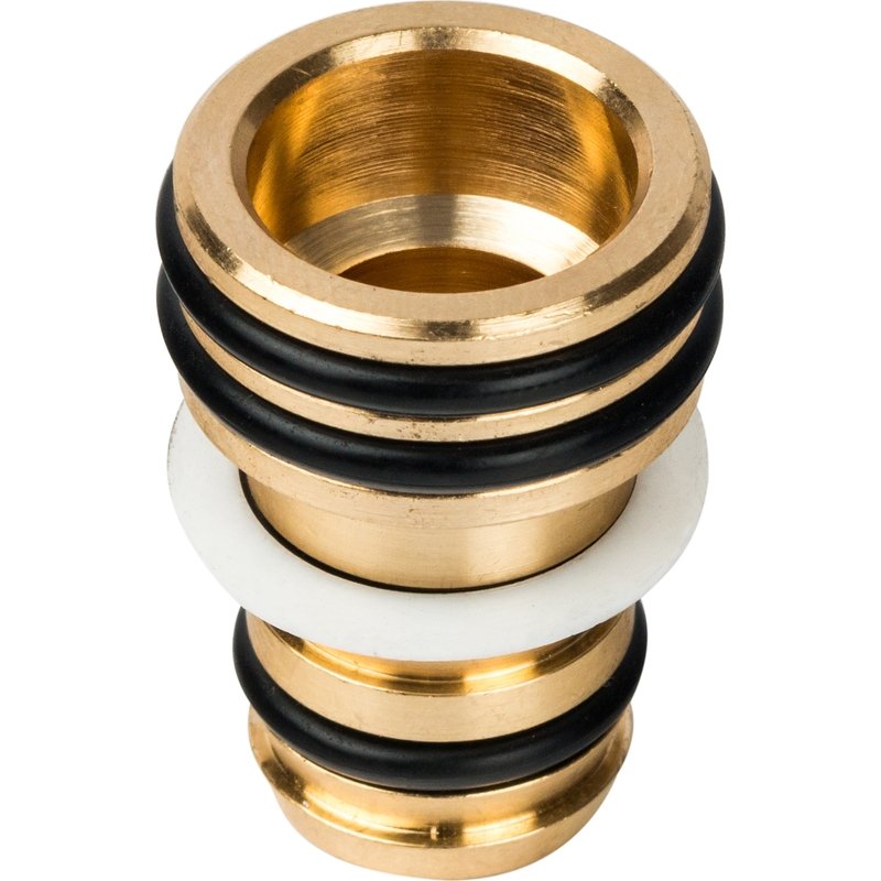 Евроконус 16х2,0х1/2 аксиальный для труб PE-X/AL/PE-X 4 уплотнения STOUT SFC0022001620 - Вид №2