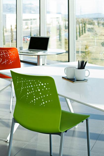 ACTIU Стул для конференций штабелируемый Urban sun-id-1480870 - Вид №1