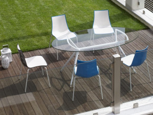 Стальной штабелируемый стул