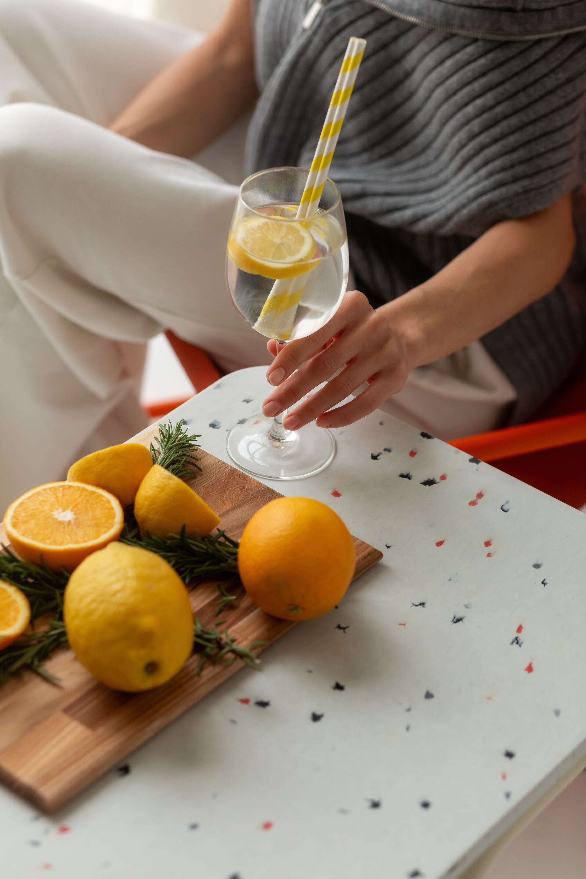 Тканевое садовое кресло с подголовником Joyf ЛИТО ARCH-00113459 - Вид №14