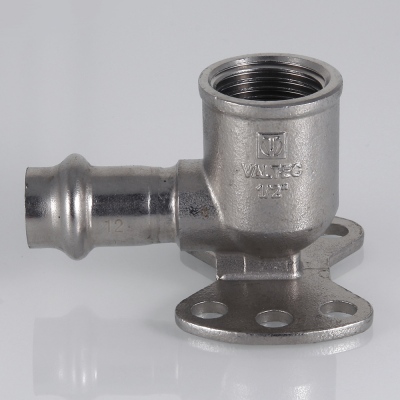 VTi.954.I.001204 Фитинг из нержавеющей стали – пресс-водорозетка Valtec 12 мм х 1/2"  - Вид №12