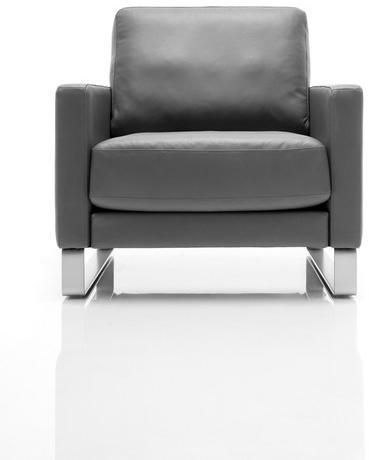 Rolf Benz Кожаное кресло с подлокотниками Rolf benz 011 ego sun-id-1511913 - Вид №1