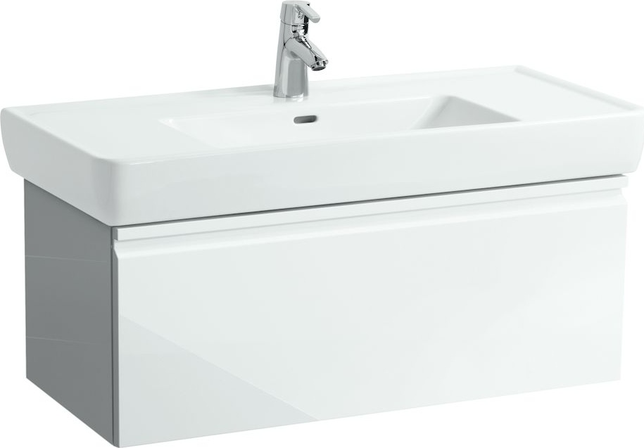 H4830710959991 Шкафчик под раковину с сифоном, экономящим пространство, для раковины 813958, 1 выдвижной ящик LAUFEN PRO - Вид №1