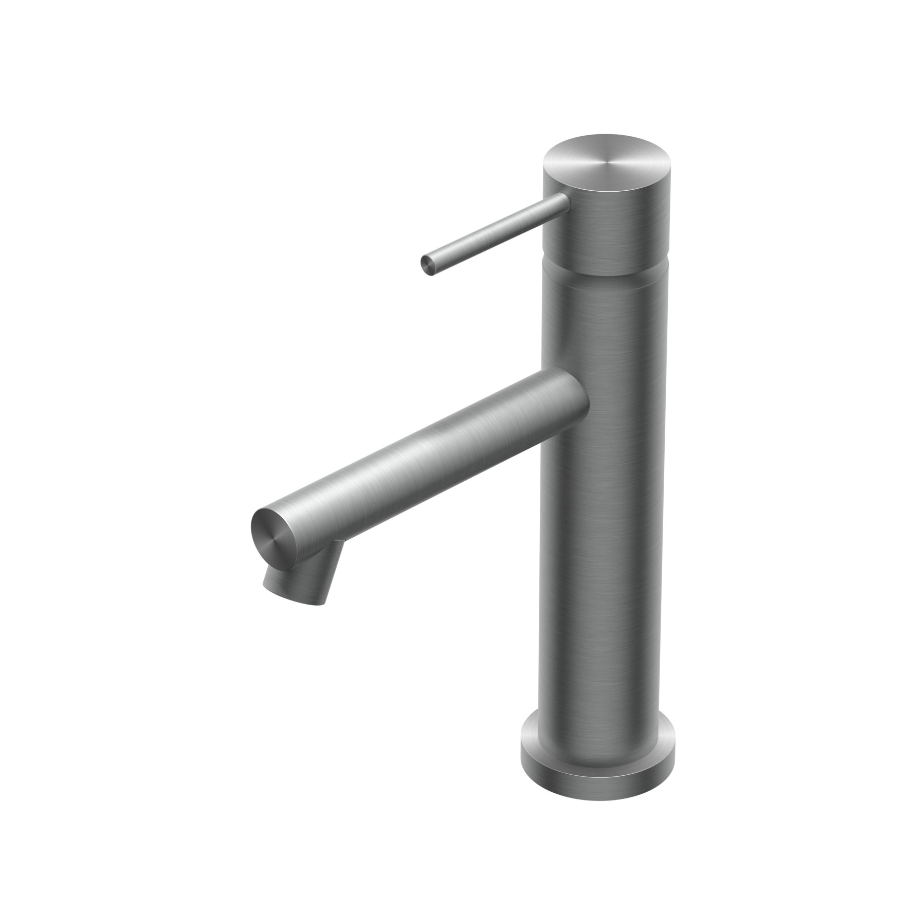 E0BA0123DS Смеситель для раковины, однорычажный Ritmonio Diametro35 Inox