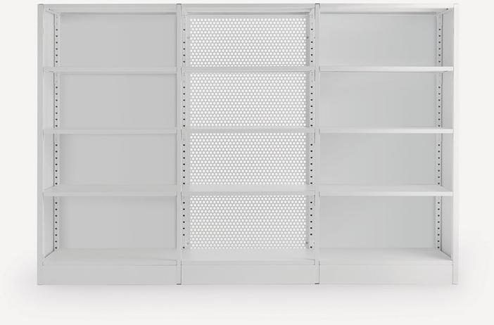 Fantin Металлическая гардеробная на заказ Uno sun-id-1371484 - Вид №3