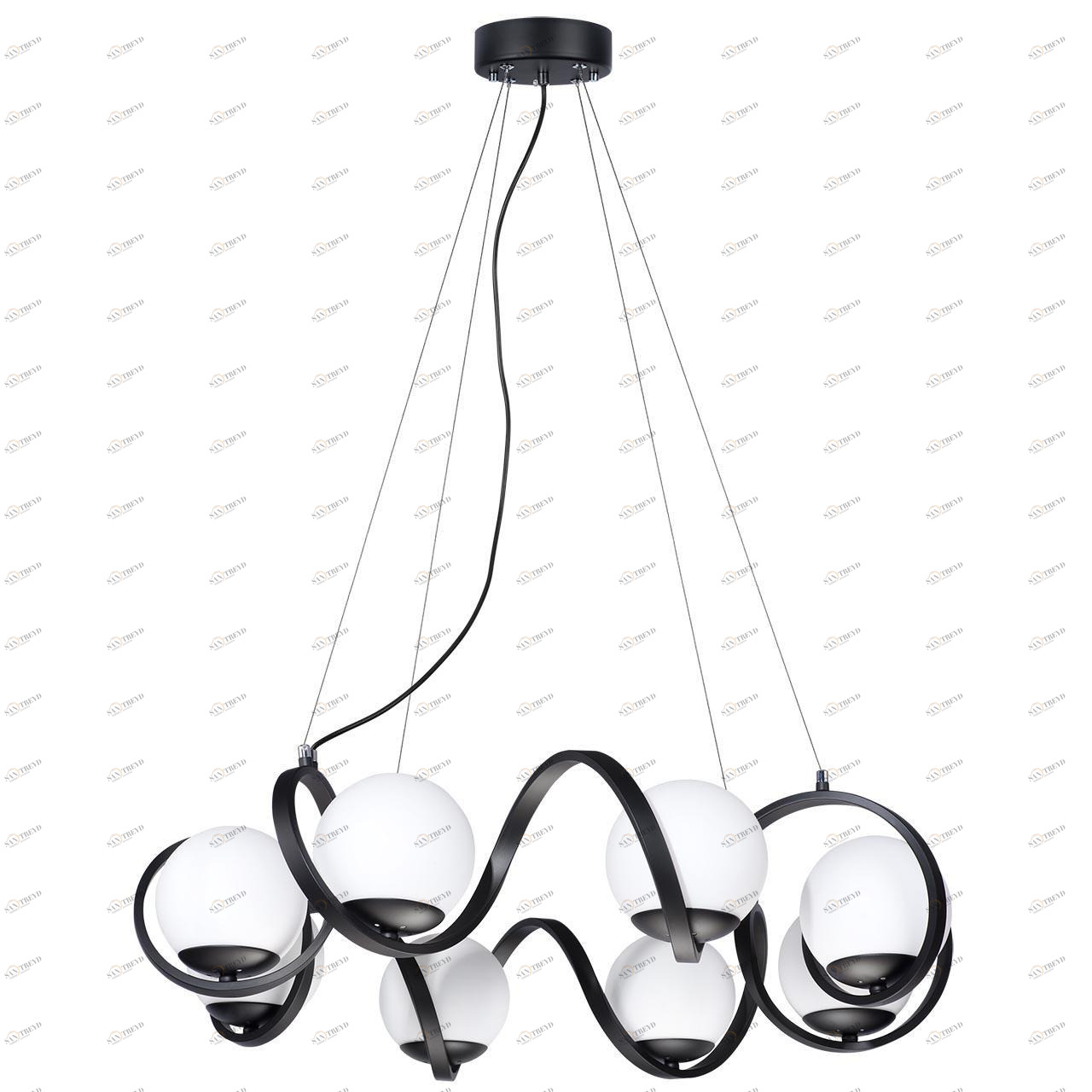 Подвесная люстра Lightstar Globo 803167 LIGHTSTAR ДИЗАЙНЕРСКИЕ, GLOBO 279525 Слоновая кость 