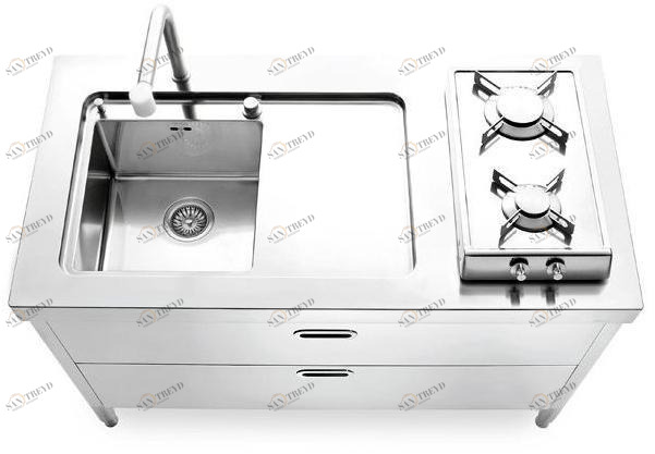 ALPES-INOX Кухонный моющий / кухонный элемент Liberi in cucina sun-id-1353921