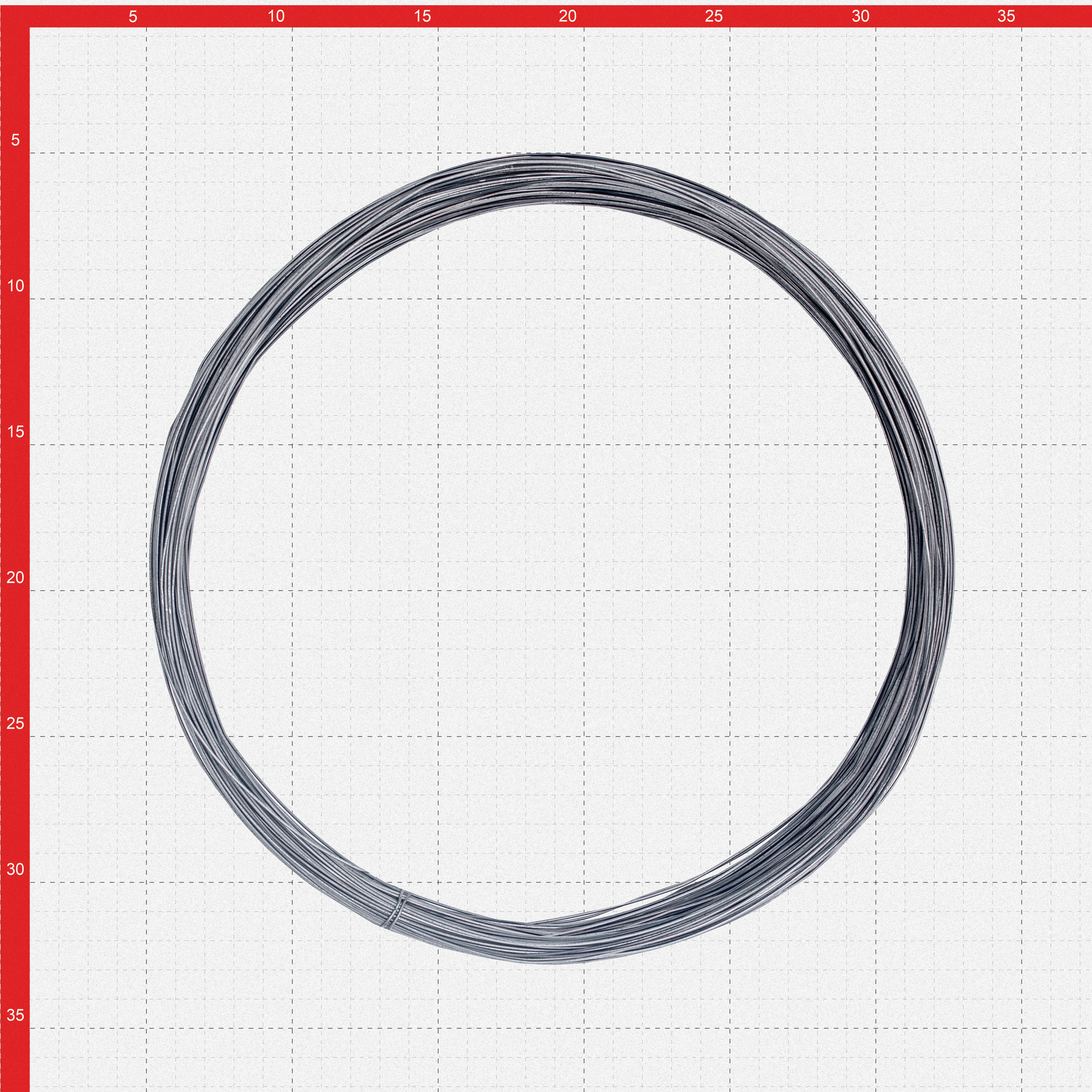 85660343 Проволока вязальная 1 мм 100 м STLM-0065019 КРЕПКО-НАКРЕПКО  - Вид №3