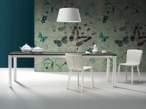 Natisa Прямоугольный раздвижной деревянный стол