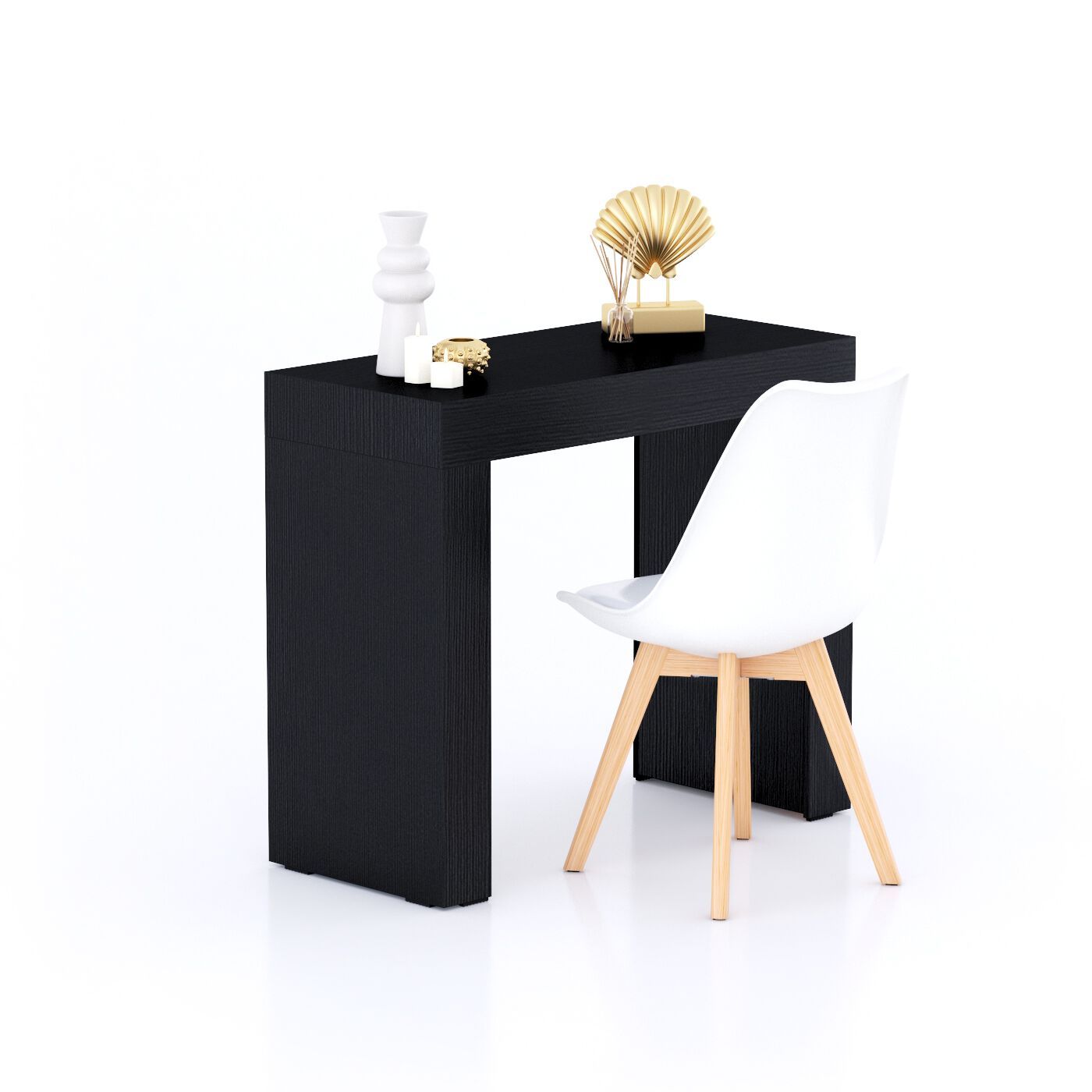 Прямоугольный обеденный стол из меламиновой ткани Mobili Fiver Evolution ARCH-00051868 - Вид №48