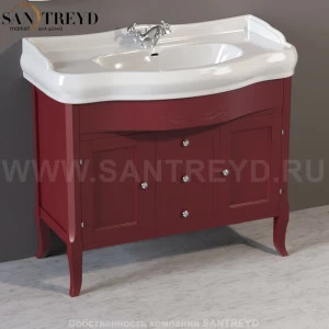 734753 Мебель закрытая под умывальник 100. Retro