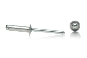 17465850 Комбинированные заклепки 4,0х6 цинк, 1000 шт RI40006G1 KITKREP