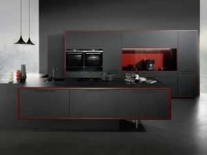 rational Fenix-ntm® кухня с ручками Contemporary