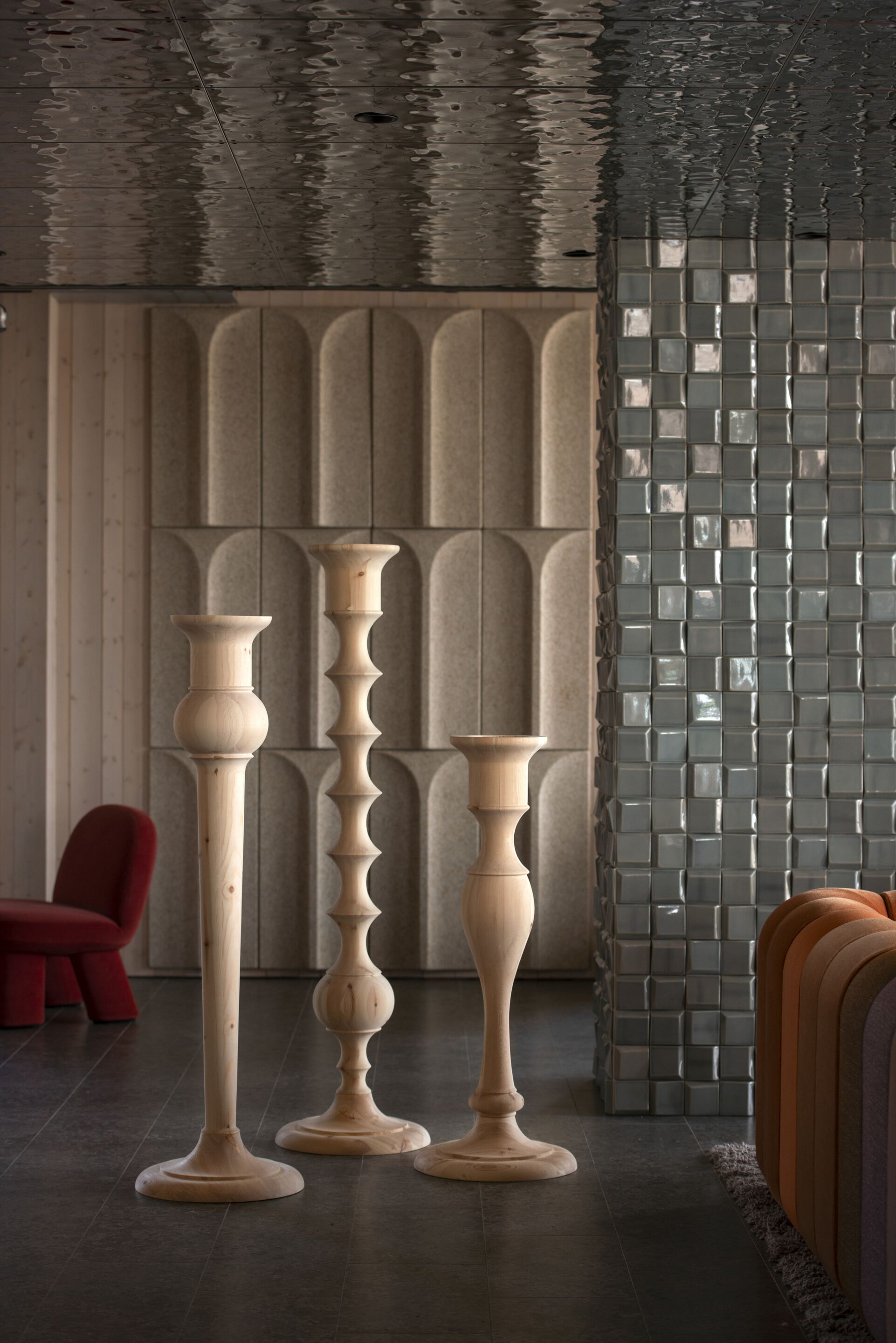 Деревянные напольные подсвечники Bla Station HOLY MOLY ARCH-00028153 - Вид №7