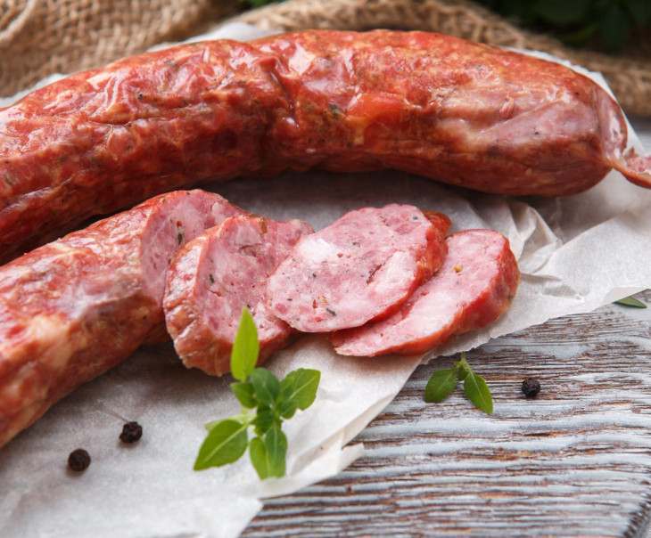 651 Колбаса из говядины Вкусляндия  - Вид №1