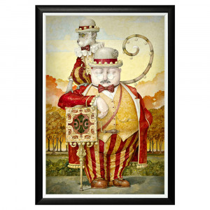 26121911_1818 Арт-постер «Антракт»  Object Desire