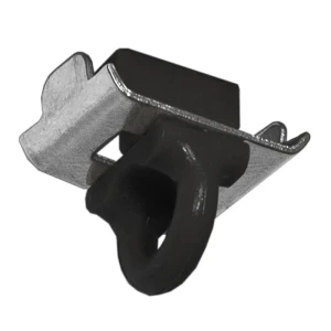 Kreaforta Pro — крючки-зажимы для карнизов, черные, 4 шт 89433104