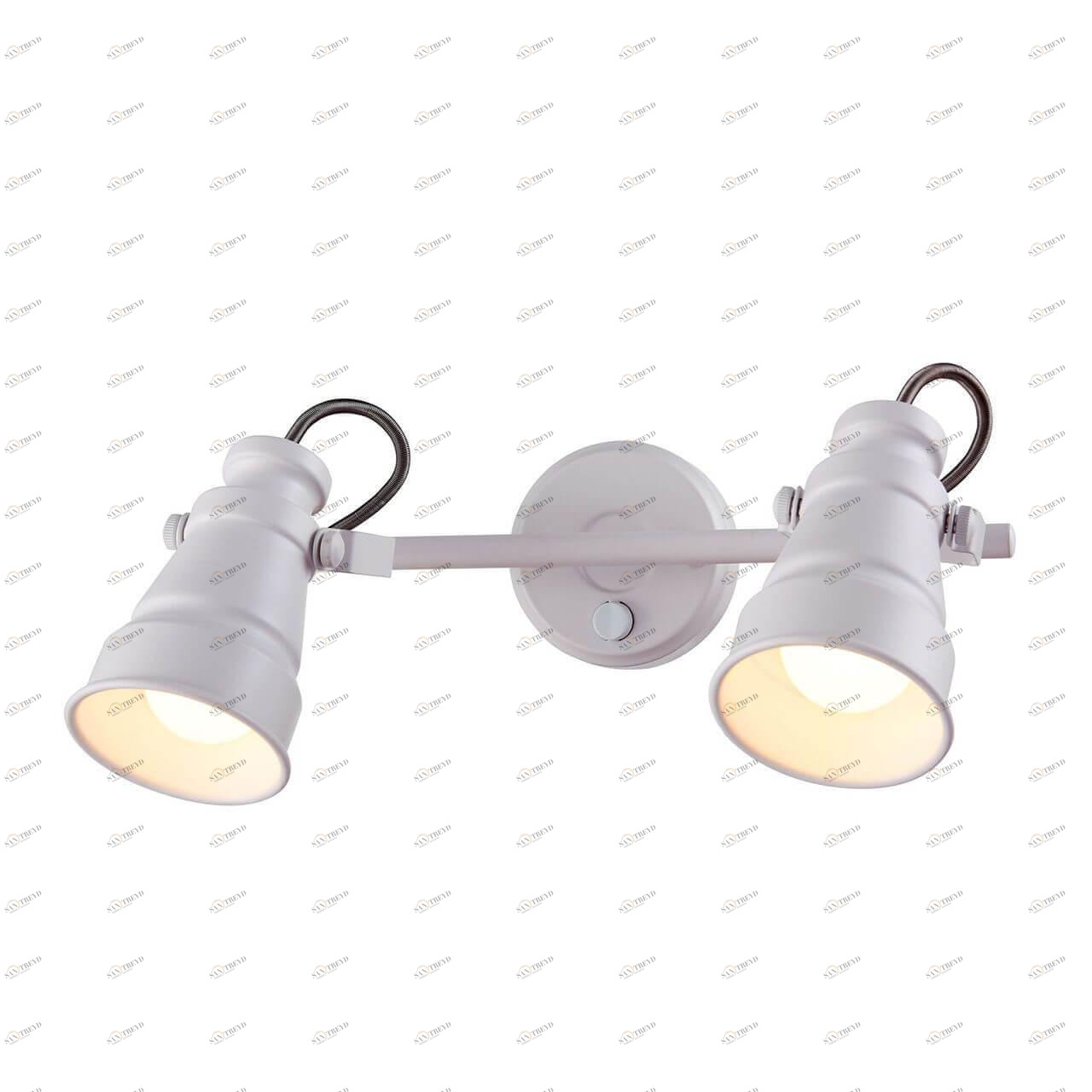 Спот настенный на 2 лампы белый "Бейкер" CL541520 CITILUX БЕЙКЕР 00-3926610 Белый 