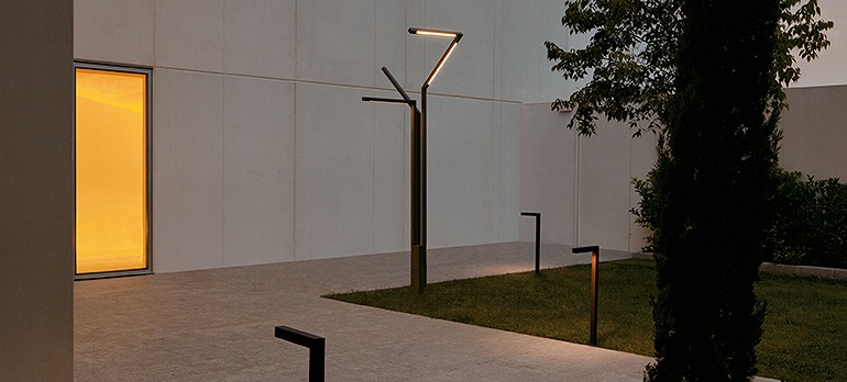 040769 Фонарный столб Palo Alto Vibia  - Вид №6