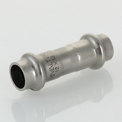 VTi.903.I.001818 Фитинг из нержавеющей стали – пресс-муфта Valtec 18 х 18 мм  - Вид №15