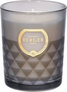 10650806 Maison Berger Аромасвеча Грани 180 г дымчатый Лаванда и кедр Воск