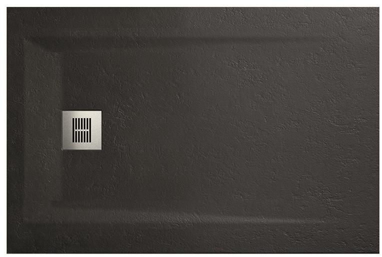 Поддон для душа Sanitana ROCKS 1000х800 черный SP3013E8320100560