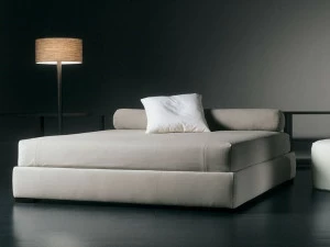 Meridiani Двойное сомье со съемным чехлом из ткани