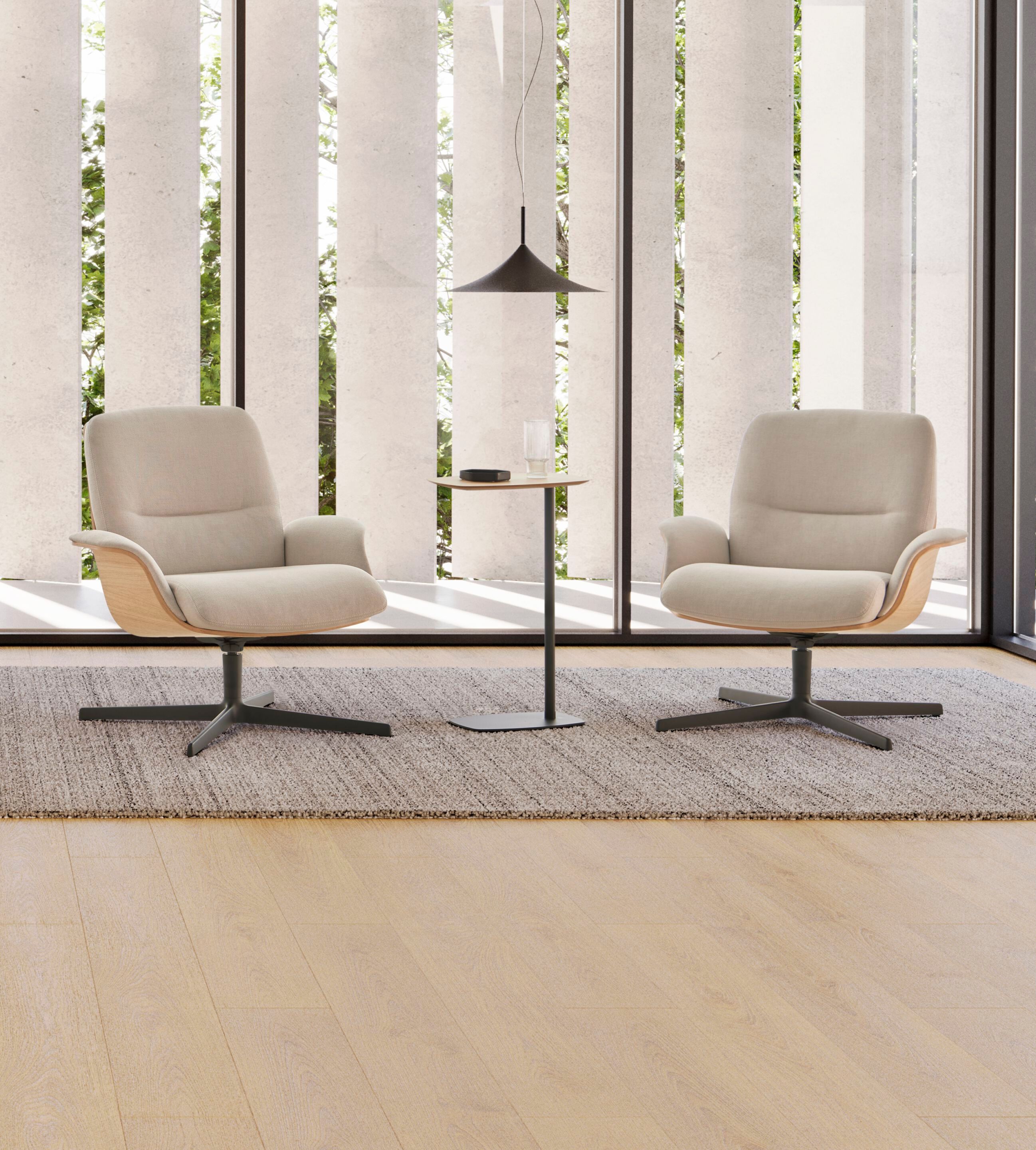 Тканевое вращающееся кресло INCLASS Rever ARCH-00043899 - Вид №5