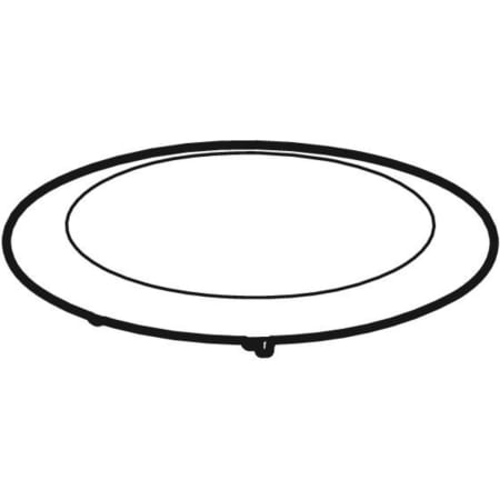 150.285.46.1 Пробка сливного отверстия Geberit d62, для сифона для душевых поддонов Geberit  - Вид №1