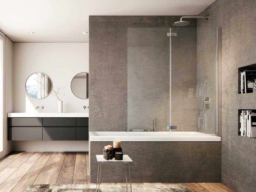 Стеклянная стена ванны Provex Industrie Kombi ARCH-00066136