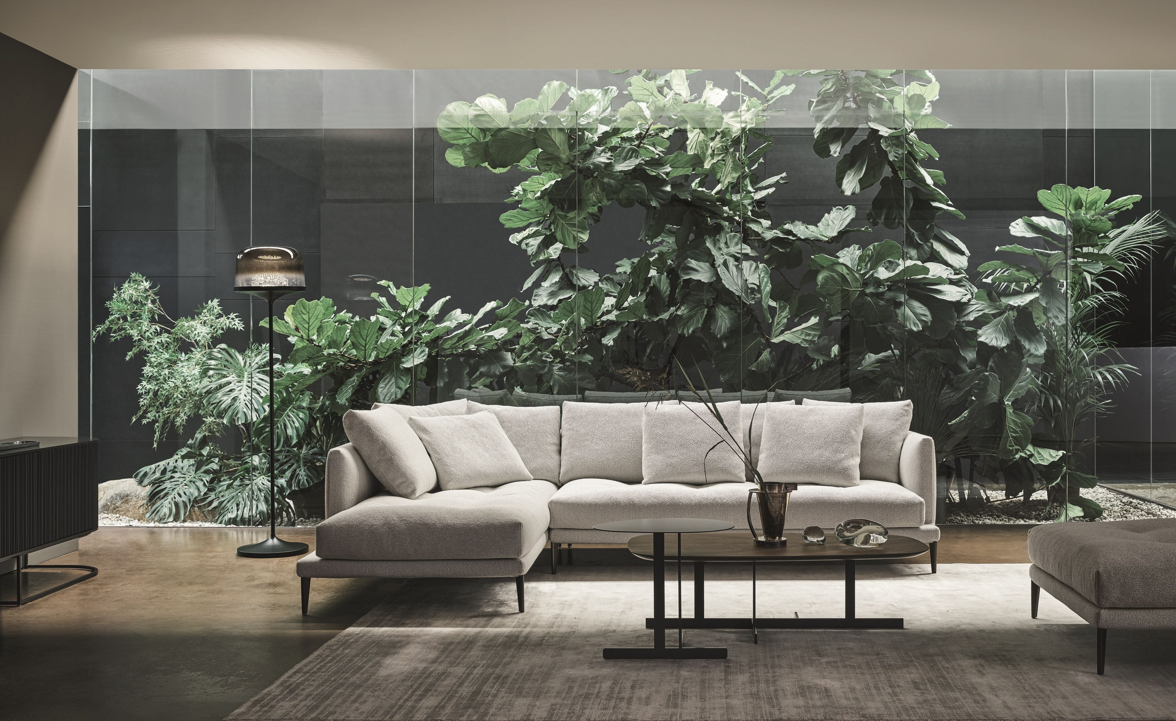 Ткань диван BONALDO SOFT ISLAND ARCH-00006828 - Вид №7