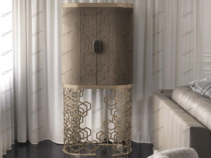 Longhi Кожаная барная стойка Loveluxe 2013 – nobles collection Y 749