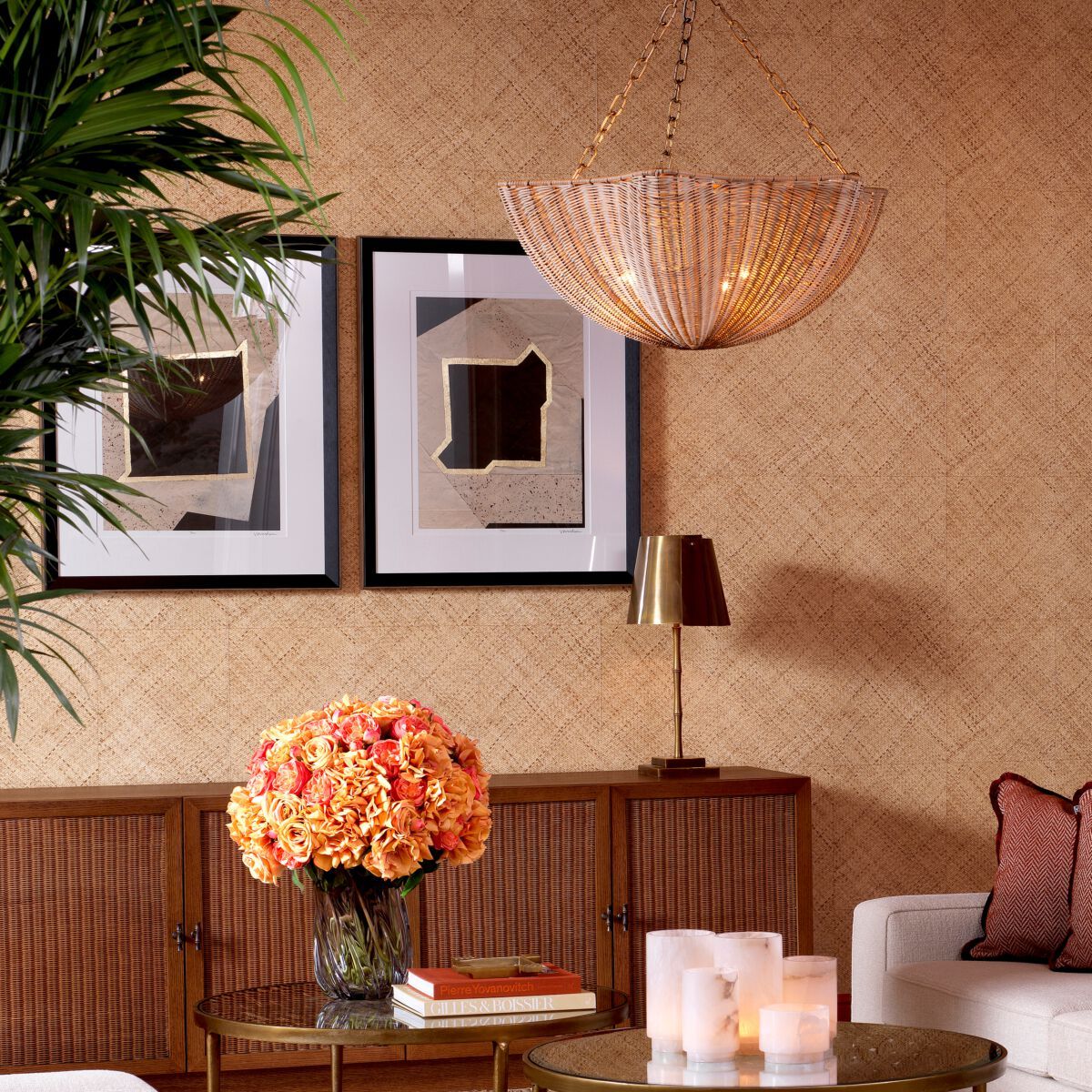 Картина Eichholtz UMBER BY VANNA LAM ARCH-00074971 - Вид №1