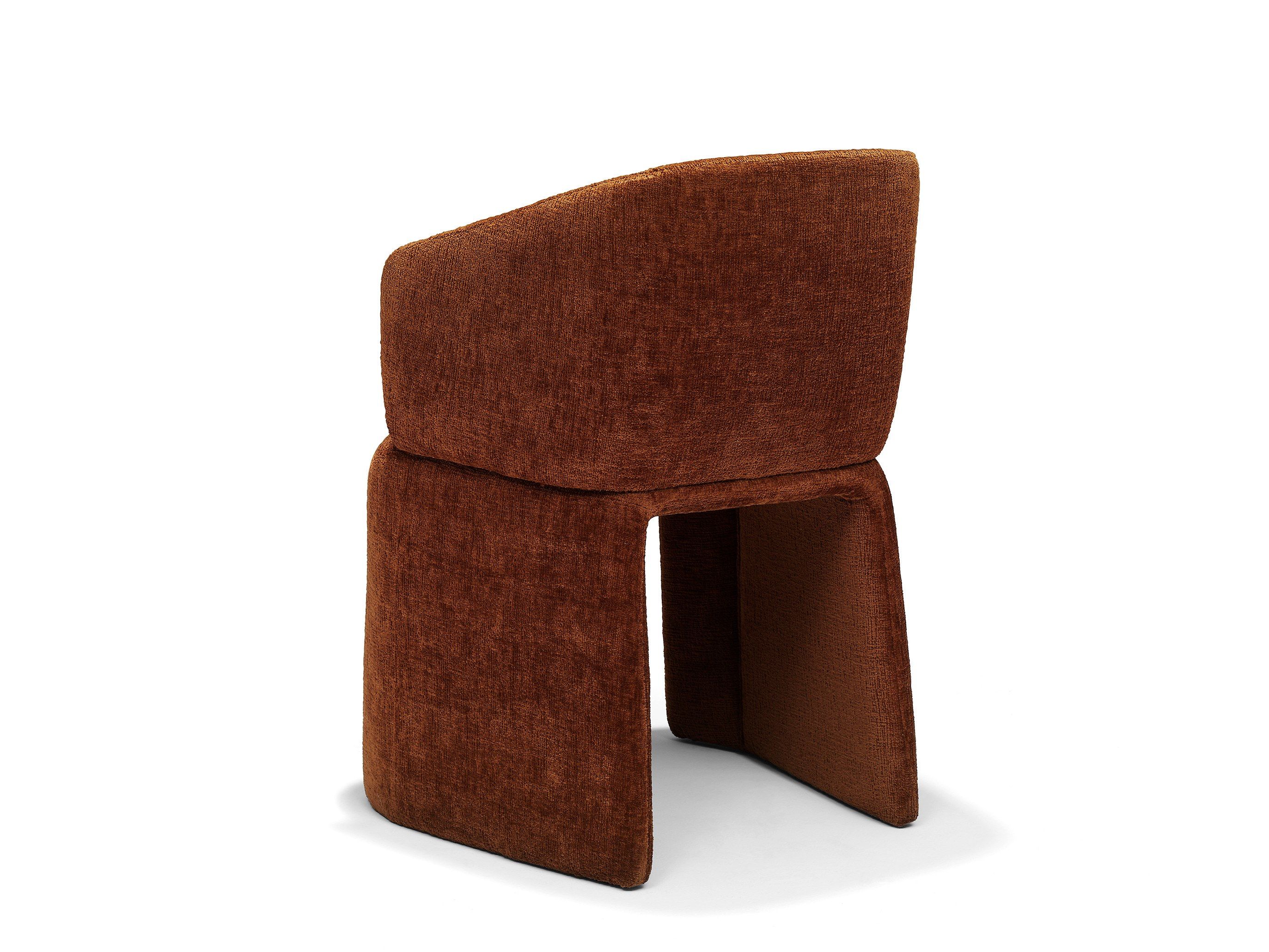 Мягкий тканевый стул с подлокотниками Linteloo Icarus ARCH-00028559 - Вид №3