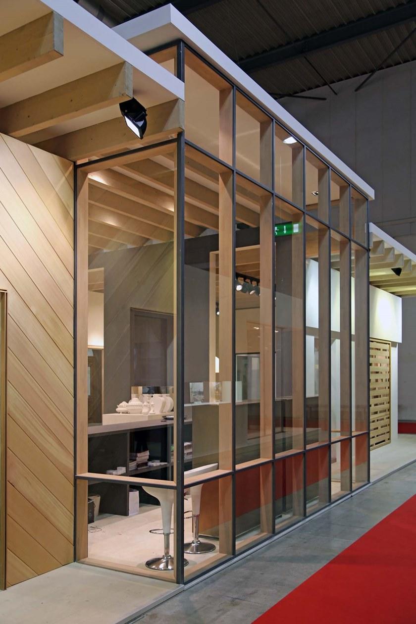 CARMINATI SERRAMENTI Система навесных стен из дерева Skyline system sun-id-1363173 - Вид №4