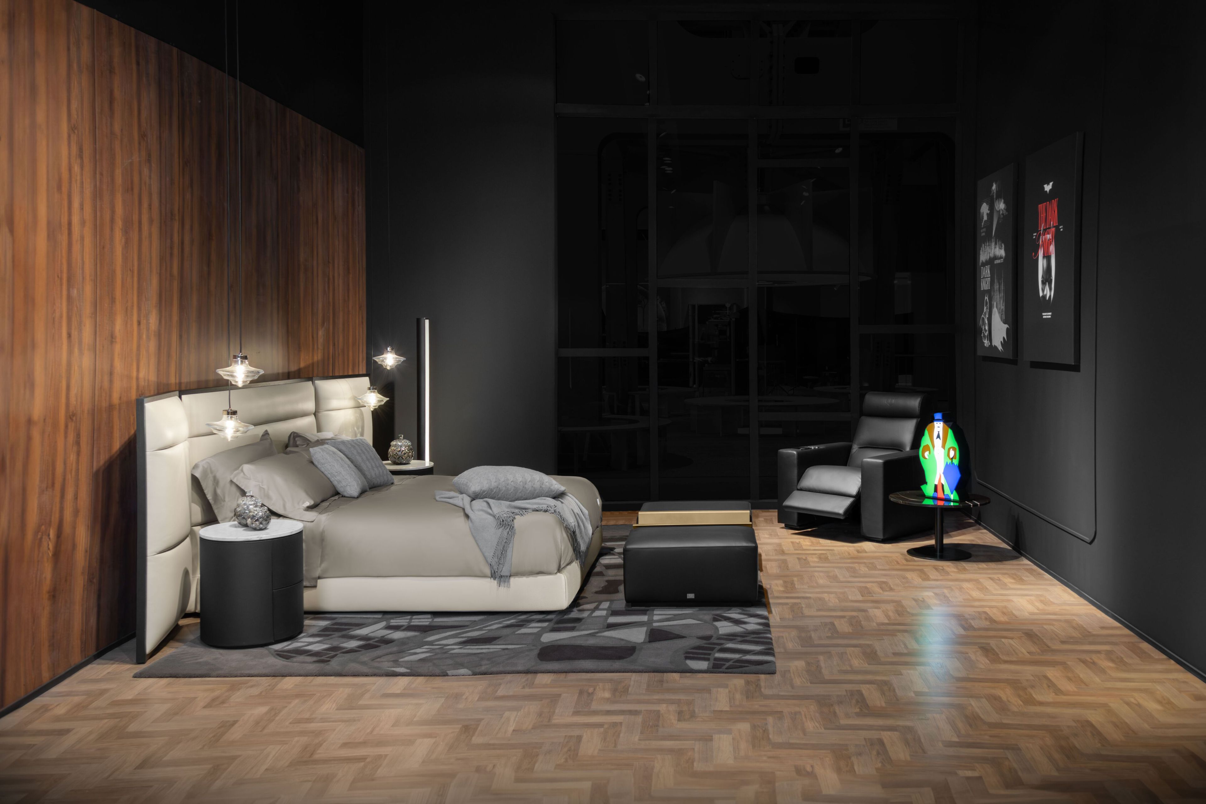 Круглый мраморный журнальный столик Wayne Enterprises Home Collection WE-037/L ARCH-00036260 - Вид №3