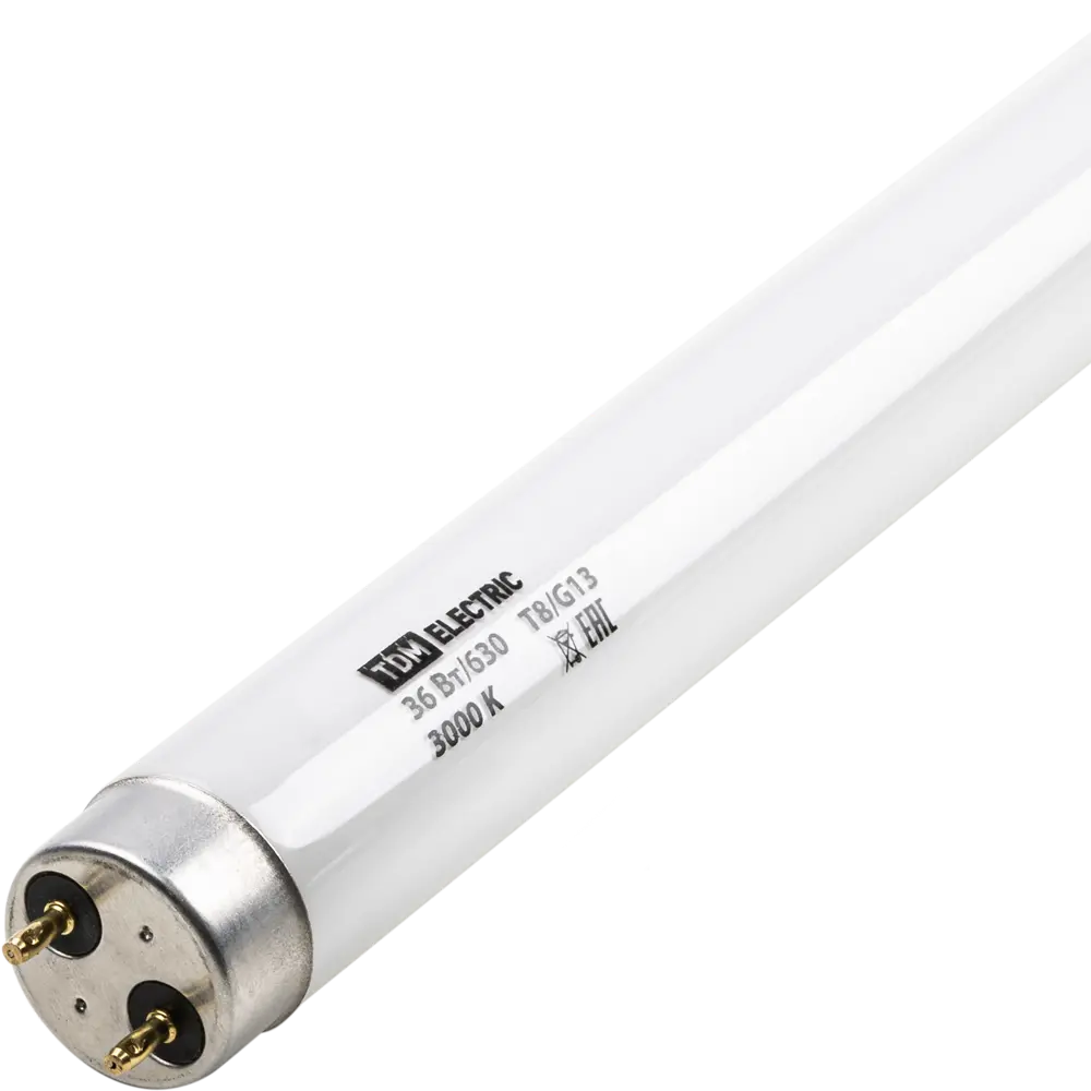 Лампа люминесцентная TDM Electric T8 G13 36 Вт теплый белый свет SQ0355-0028 82477845 STLM-2043620  - Вид №2