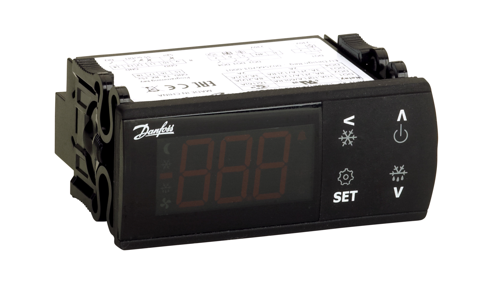 Danfoss ERC 21x ERC 211,Controller, RED LED, 230V 080G3293  - Вид №11