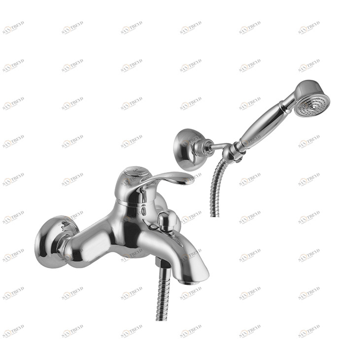 F3304 Смеситель внешнего монтажа на ванну с душевым комплектом FIMA CARLO FRATTINI lamp 