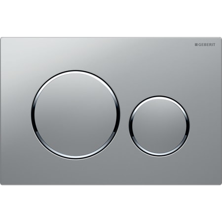 115.882.DW.1 Смывная клавиша Geberit Sigma20, двойной смыв Geberit  - Вид №8