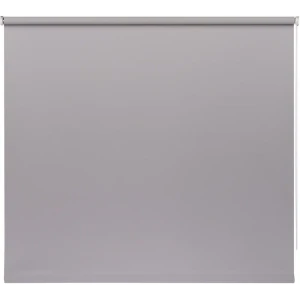 Штора рулонная блэкаут 140x175 см серая 89373195 STLM-2211308
