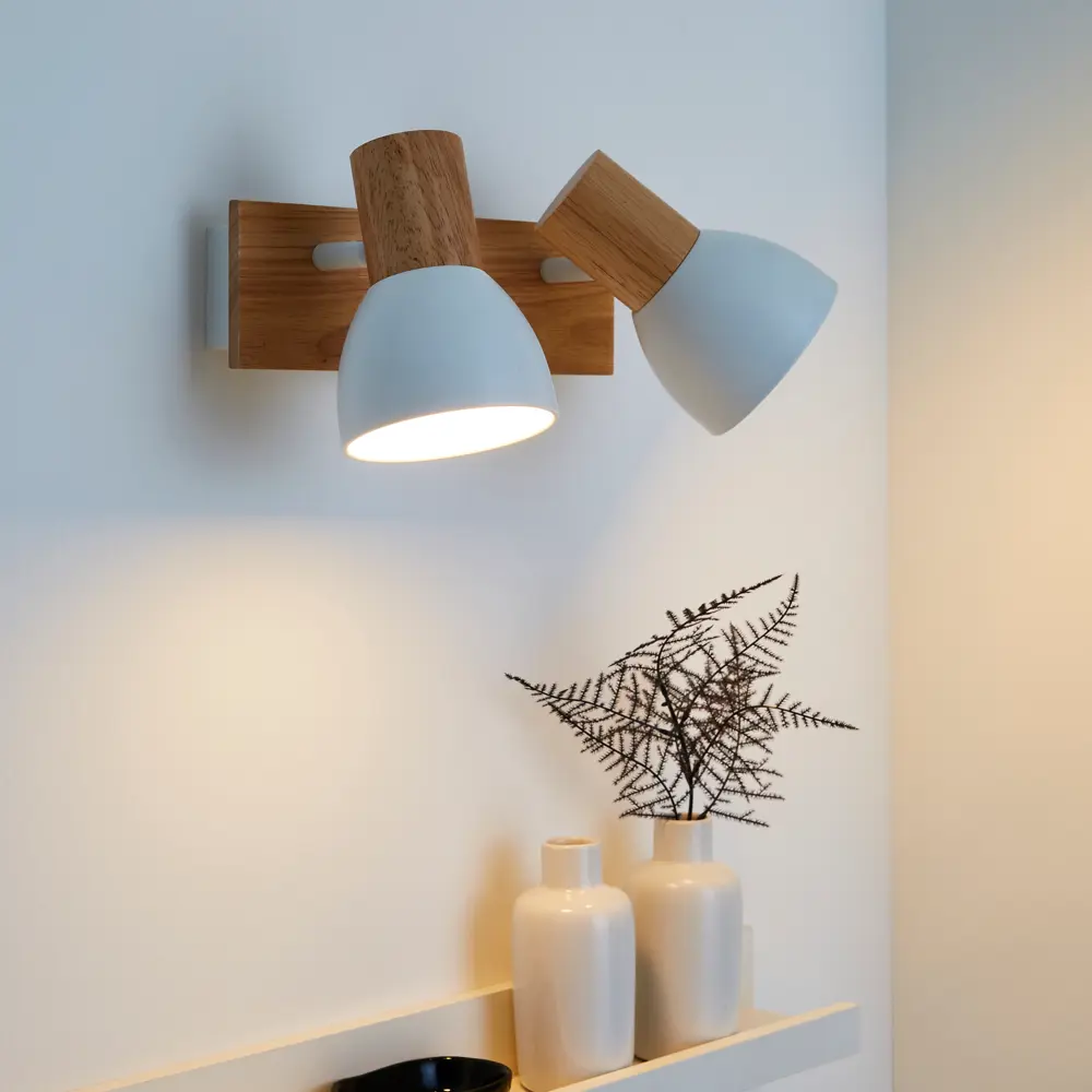 Поворотный спот Inspire Venosa с двумя лампами - скандинавский стиль освещения 82549871 STLM-0029606 - Вид №3