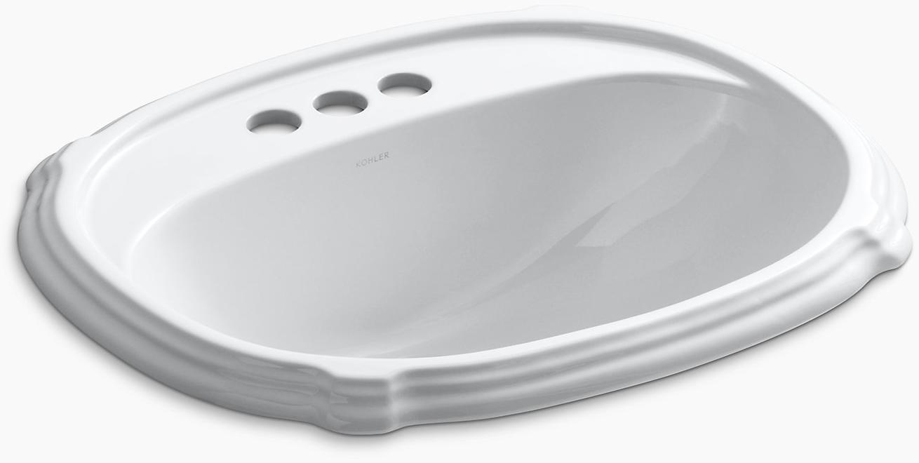 K-2189-4-95 Накладная раковина на столешницу  прямоугольная Kohler  - Вид №1