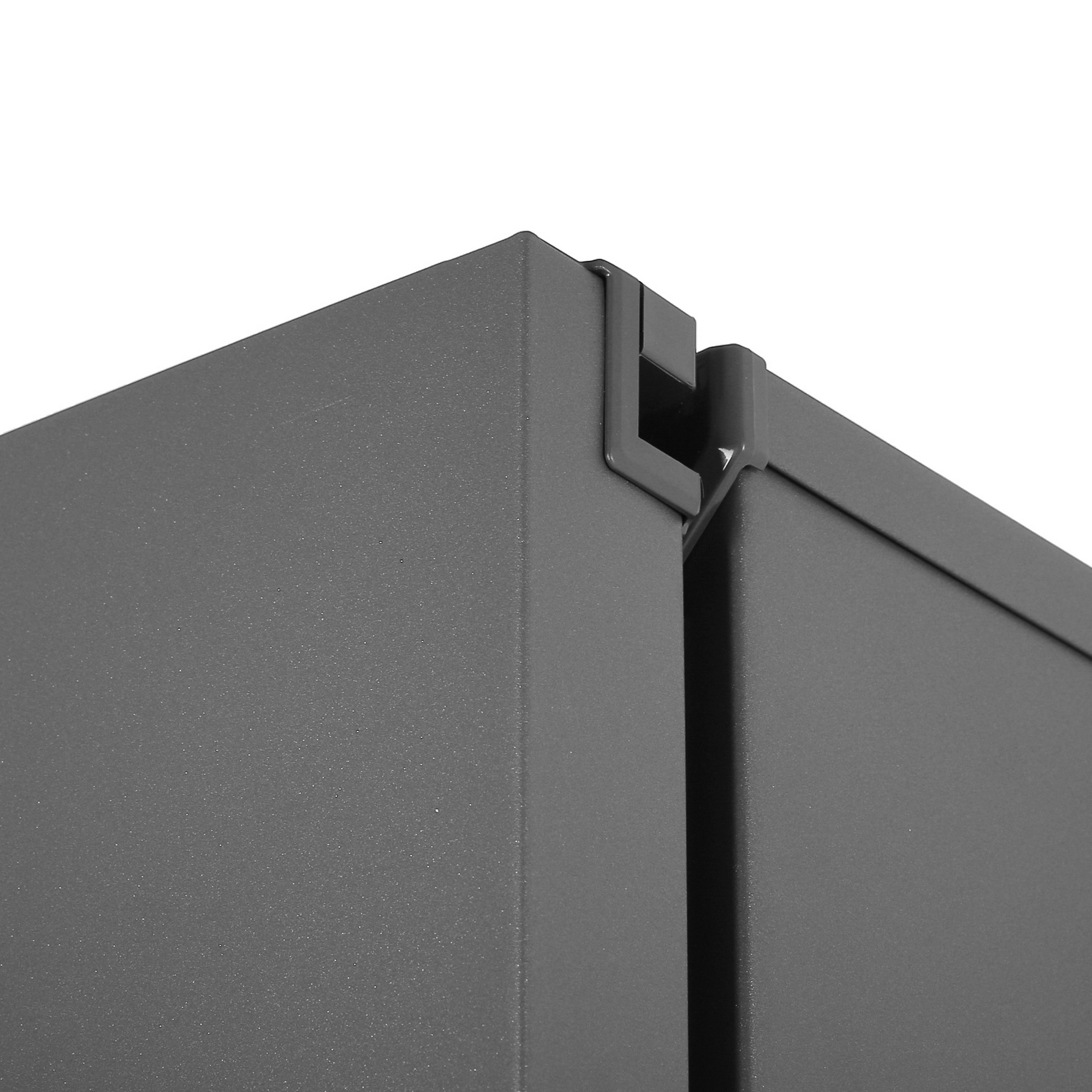 5348119 Холодильник с морозильником   Бирюса W6034 серый STDN-0143005 - Вид №7