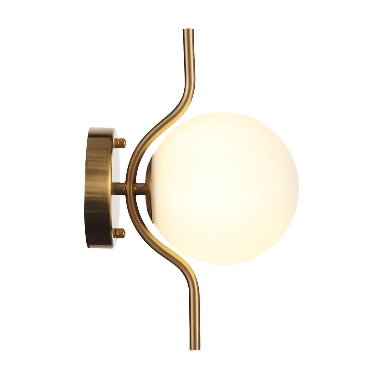 Бра светодиодное белое Forcio SL1126.201.01 ST LUCE FORCIO 00-3930705 Белый  - Вид №1