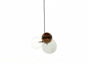 Tonin Casa Подвесной светильник из стекла Atomo