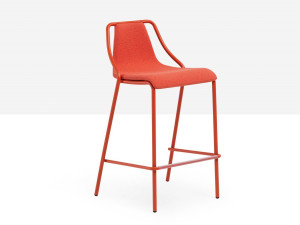 Металлический стул с покрытием